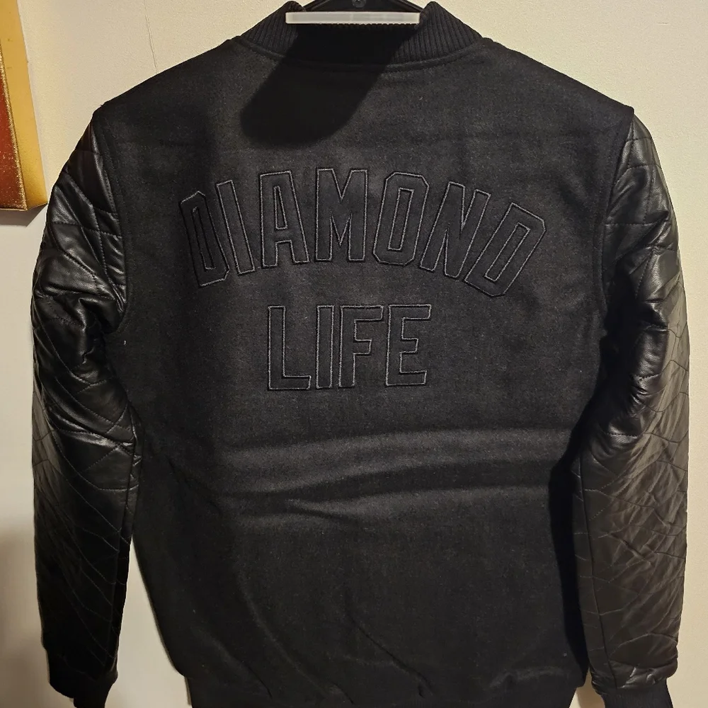 Diamond Supply Co. Varsity Jacket - Picture 3 of 4